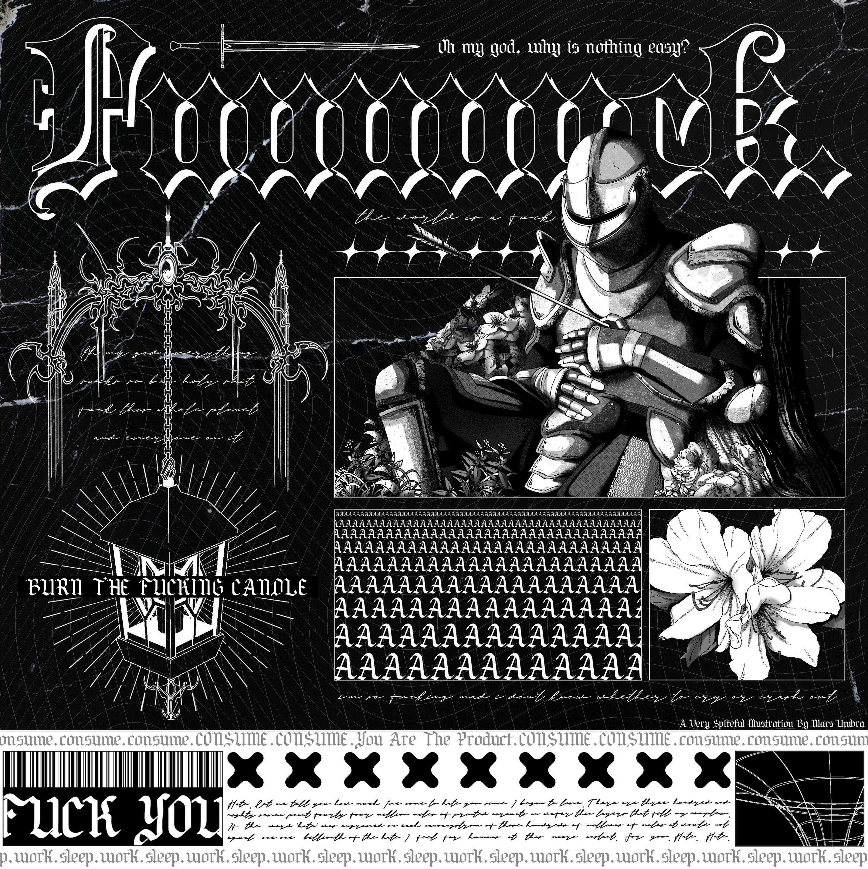 Personal Piece, Clip Studio Paint, 2026