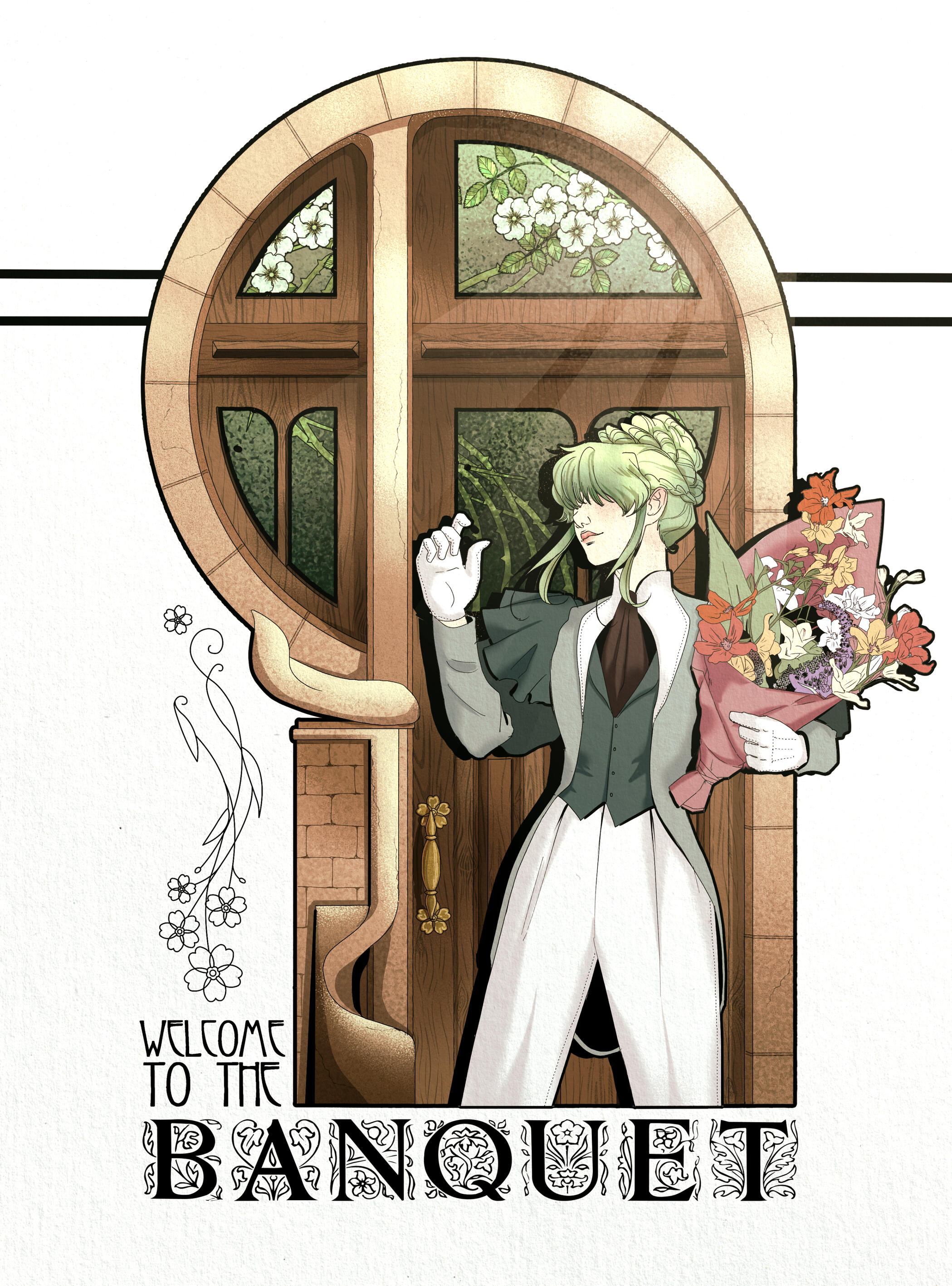 Banquet, Clip Studio Paint, 2026