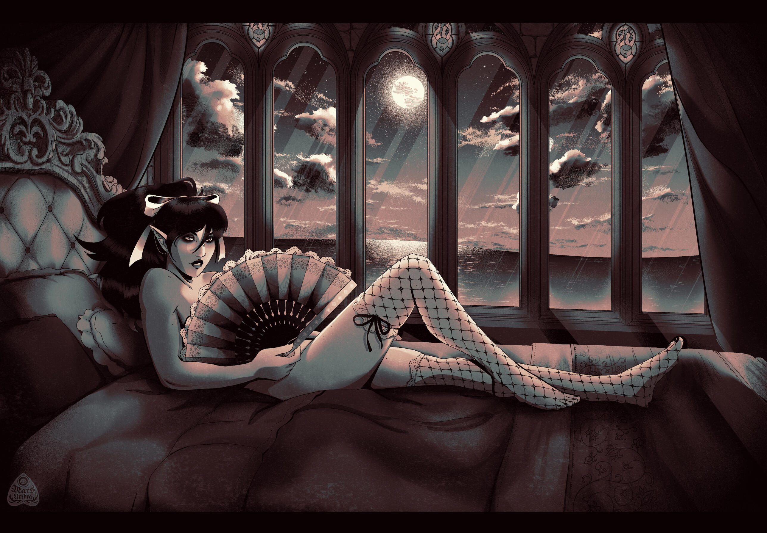 Captain's Quarters, Clip Studio Paint, 2026