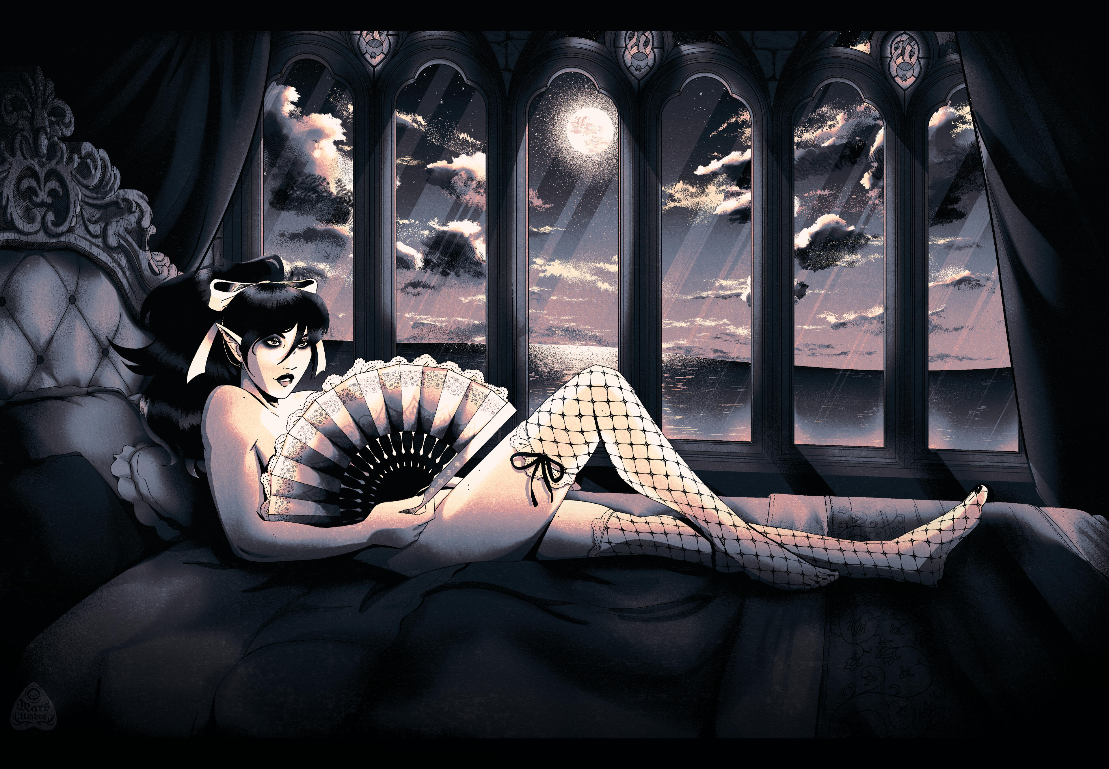 Captain's Quarters, Clip Studio Paint, 2026