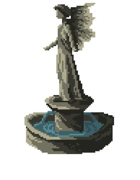 Guardian Sprite, School Project, Marmoset Hexels, 2020