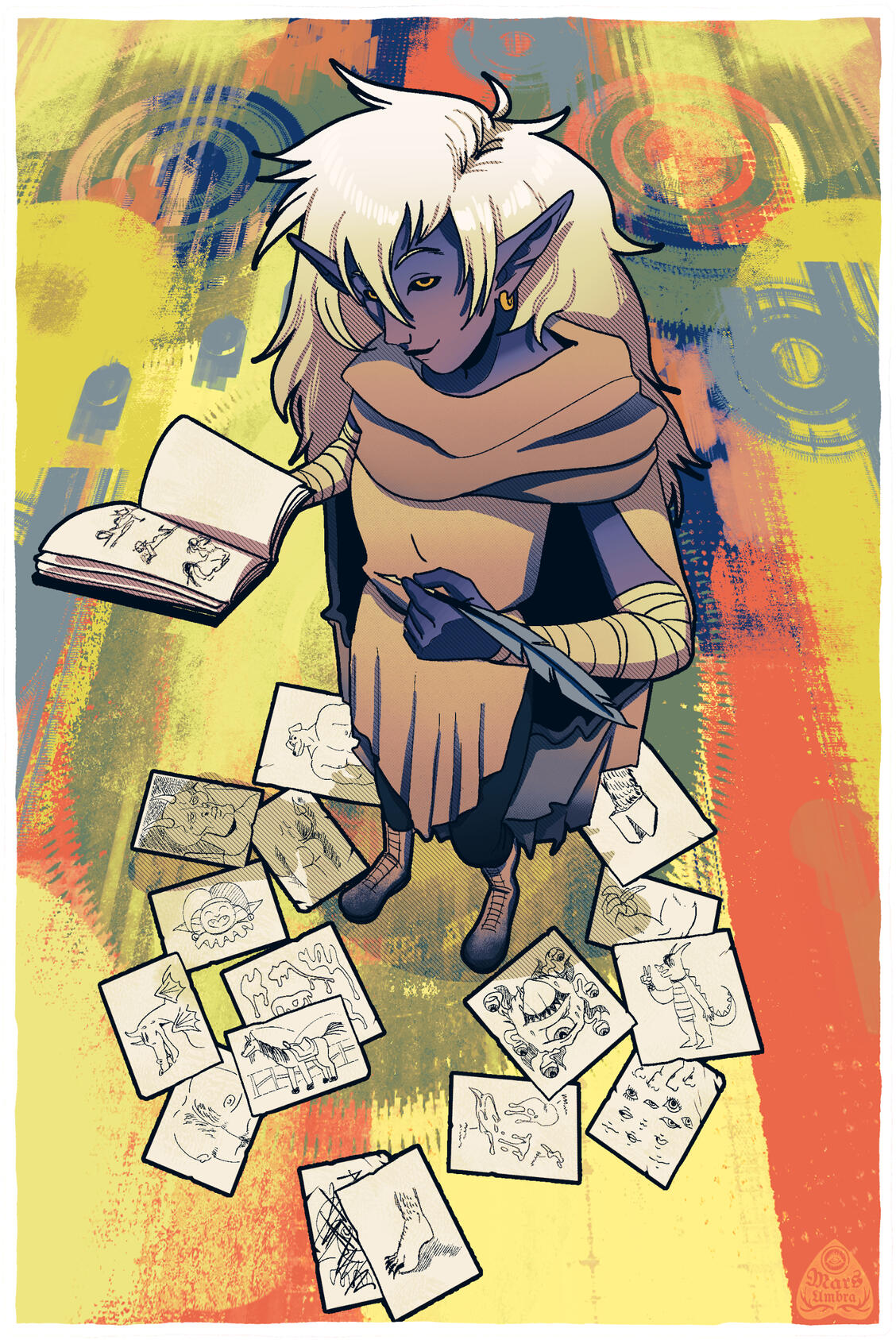 Commission, Clip Studio Paint, 2025