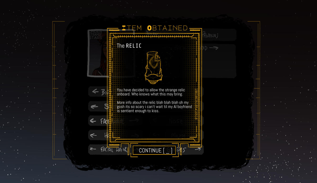 Pop-Up Window Mock-Up, Argos, Clip Studio Paint, 2025